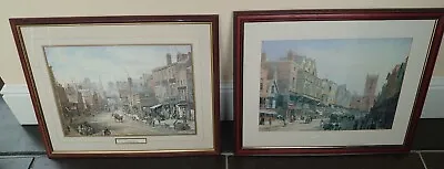 A Pair Of Vintage Prints Of 19th Century Chester City After Louise Rayner  • £30