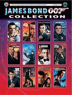 James Bond 007 Collection For Strings:(Book & CD) • £3.45
