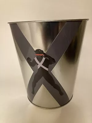 X-Men Dark Phoenix 2019 Marvel Movie Theater Promo Popcorn Bucket Metal Tin B • $29.59