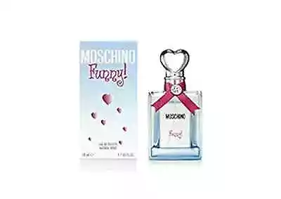 Moschino Funny Eau De Toilette Spray For Women - 1.7 Oz/50 Ml In Box • $29.95