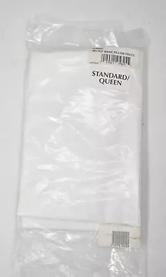 Pacific Coast Feather Basic Pillow Protector White Standard/Queen Size Bedding • $24.99