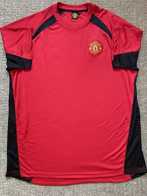 Manchester United Red Football Soccer Training Shirt. Size 2XL! • $19.99