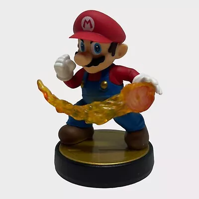 Genuine Nintendo Mario (Mario Bros.)  Super Smash Bros. Amiibo Loose Figure • $33.99