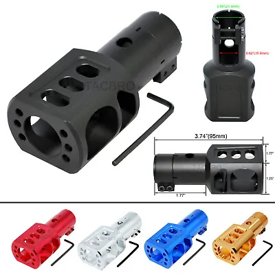 Mossberg 500 500A 12GA Muzzle Brake Reduce Recoil Anodized Aluminum • $39.99