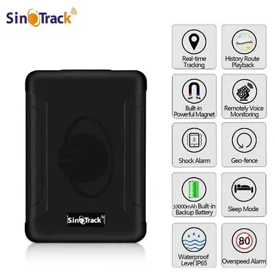 Gps Tracker Vehicle Car Tracking Device Magnet Waterproof Spy Real Time Locator • $102.50