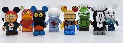 Disny Vinylmation Lot Of 8 Figures Aladdin Lago Giddy Goat • $22.99