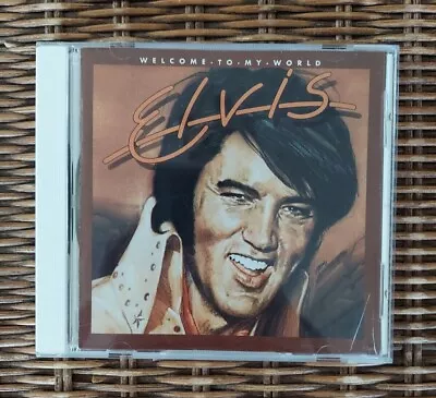 Elvis: Welcome To My World (CD 1992) • $2