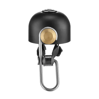 ROCKBROS Cycling Bell Bicycle Handlebar Horn Bell Ring Stainless Steel Classical • $11.99