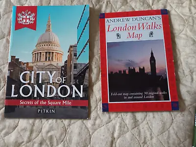 London Walk Map/ Book • £1