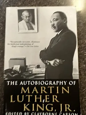The Autobiography Of Martin Luther King Jr. By Clayborne Carson • $17.50