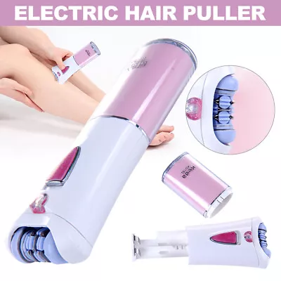 Smooth Glide Epilator For Women Face - Body And Facial Hair Removal • $24.59