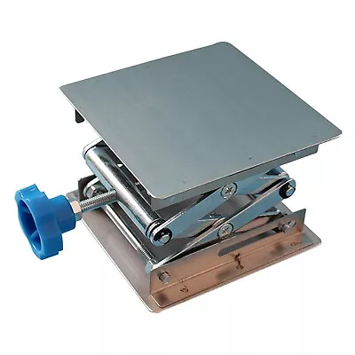 Stainless Steel Lab Jack Stand Table Lift Laboratory Mini Scissor Lift Jack 4... • $37.07