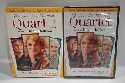 Quartet Directed Dustin Hoffman DVD 2013 NEW SEALED Charity Maggie Smith  • $9.99