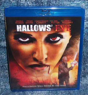$15.95 • Buy New Rare Oop Danielle Harris Hallow's Eve Slasher Horror Blu Ray 2013