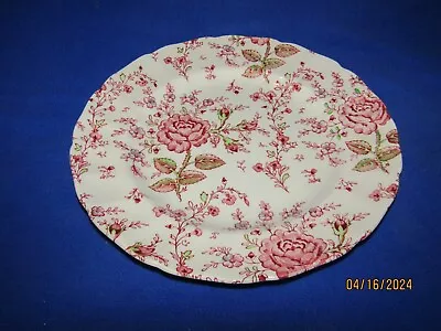Vintage Rose Chintz Pink By Johnson Brothers DINNER PLATE 10  • $14