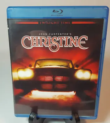 Christine Twilight Time LIMITED EDITION (Blu-ray 2013) Stephen King • $40