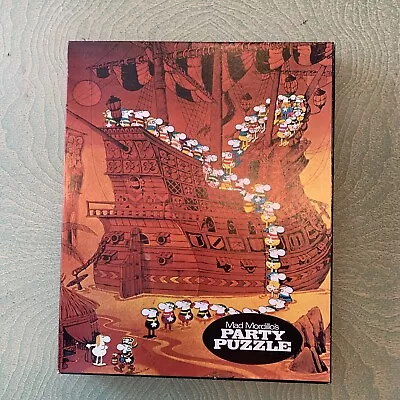 PARTY PUZZLE By Mad Mordillo’s. 1973 .          Adult Theme. • $62