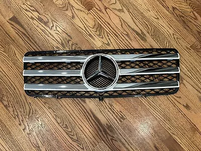 2009 2010 2011 2012-2017 Mercedes Benz G Wagon G350 G550 Front Upper Grille Oem • $150