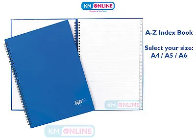 £7.29 • Buy Twinwire A-Z Indexed Notebook Ruled Hardback Address/Office/Telephone Index New