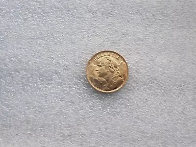 $499 • Buy 1935 Switzerland  Swiss Gold Coin 20 Francs Superb Luster UNC