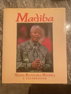 Joe Frazier:Madiba The Book Autographed By Nelson Mandela To Frazier • $5000