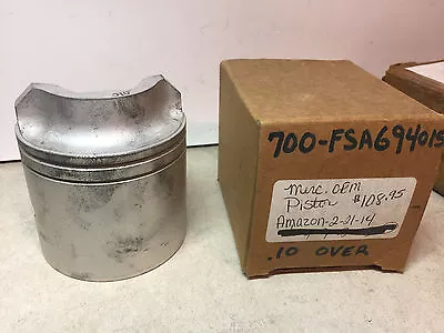 Genuine Quicksilver Mercury Part 700-fsa694015 Piston .010 • $69.99