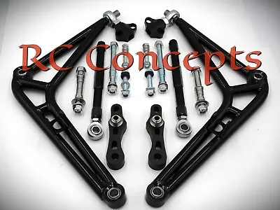 Bmw E46 Full Wide Angle Steering Kit Drift Drifting Complete Lower Control Arms • $569.99