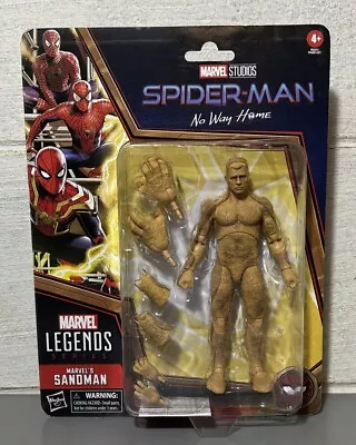 Marvel Legends Series Sandman Spider-Man: No Way Home Action Figure • $24.99
