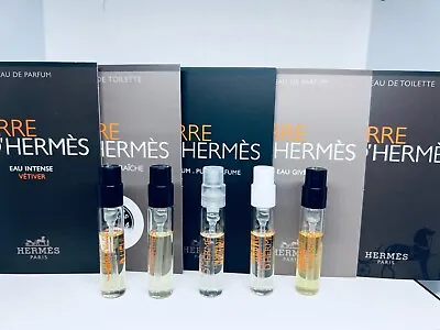 Hermes Twilly D'Hermes Perfume Collection For Men Sample Size 5pc Set • $21.95