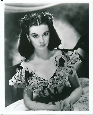Vivian Leigh As Scarlett O’Hara—Vintage Photograph • $58