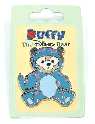 Disney Pin Trading Sully Costume Monsters Inc On Duffy Bear Mickey Mouse Teddy • $16