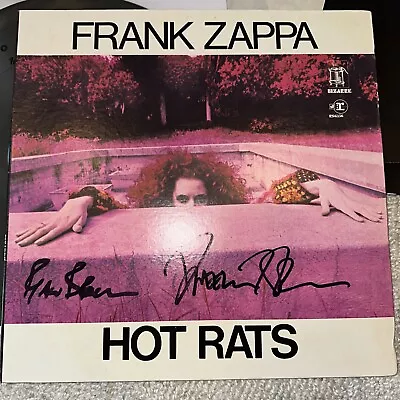 Hot Rats By Frank Zappa (Record 1969) Signed By Dweezil & Ryan Brown • $200