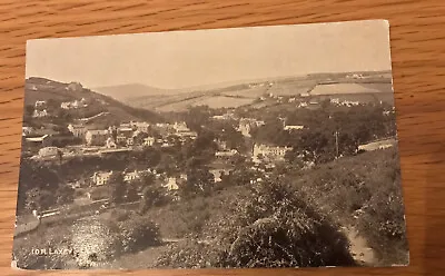 Laxey Village Isle Of Man Vannin Veg Veen Postcard 6276 Unposted C1913 • £2