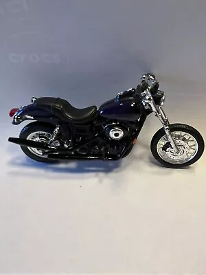 Maisto Harley Davidson 2000 FXDX Dyna Super Glide Sport Motorcycle Diecast 1:18 • $8.57