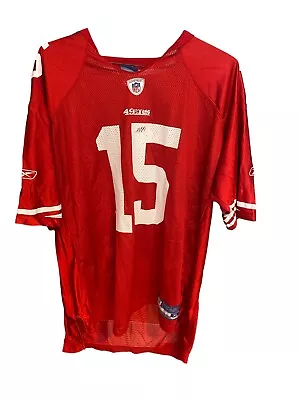 Reebok Mens XL Jersey San Francisco 49ers #15 Micheal Crabtree  • $49.99