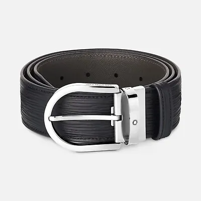 Montblanc Leather Belt For Men • $300