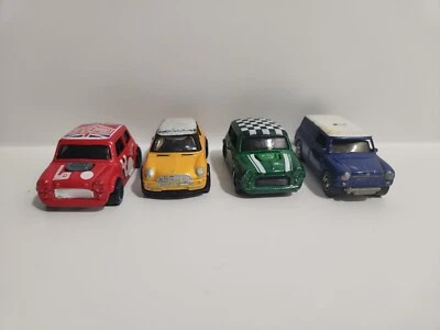 $6 • Buy Hot Wheels / Matchbox Loose Lot Of Mini Cooper 4x BMW / Used Great For Custom 