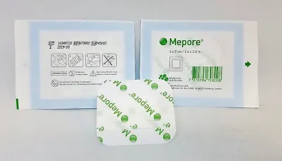 Mepore Sterile Adhesive Dressings - Choose Size For Optimal Wound Care • £4.79