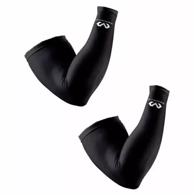 McDavid Compression Arm Sleeve 6566 Black L/XL Pair • $12.99