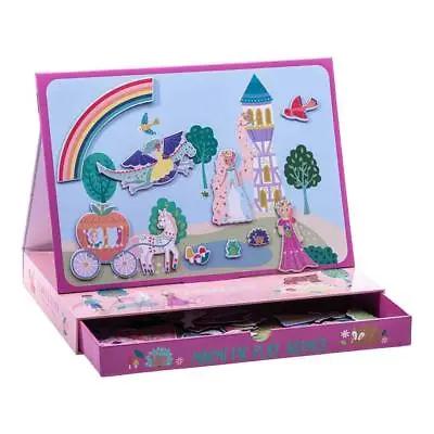 Floss And Rock Magnetic Craft Play Scenes Game Fun Kids Children Set Fairy Tale • £19.99