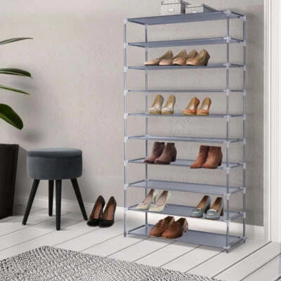 $23.64 • Buy 10 Tier Stackable Shoe Rack