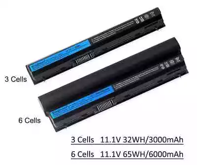 11.1V 6000mAh RFJMW 7FF1K Laptop Battery For DELL Latitude E6320 E6330 E6220 • $62.63