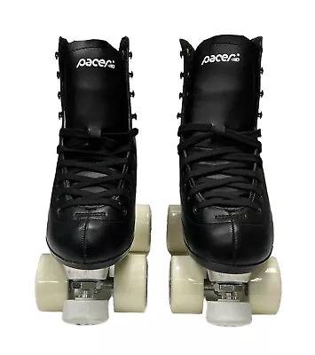 Pacer Stratos Quad Skates Black Mismatch Men's Sizes Right 7 Left 8 • $60