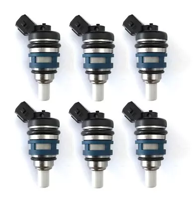 $640.54 • Buy 6 X 650ccc Fuel Injectors For NISSAN NISMO Z32 300ZX 89-94 VG30DETT JECS 60 62lb