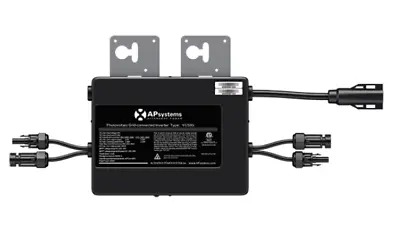 APS YC500i With EnergyMAX 1 Inverter For 2 Panels 548W Max Discontinued Inverter • $133