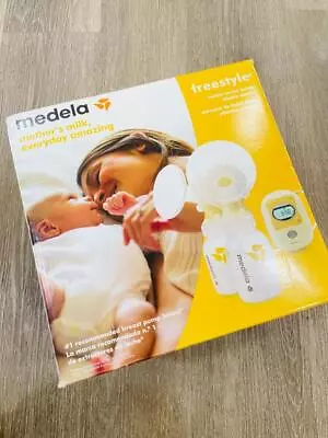 New Medela Freestyle Mobile Electric Double Breast Pump Portable *New Sealed • $269.95