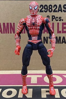 SPIDER-MAN 3 Marvel Legends Sandman BAF Series Loose Action Figure • $124.94