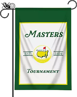 Masters Tournament Golf Garden Flag Augusta National Golf 12X18 Garden Flag • $15.99