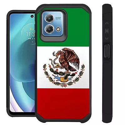 FUSION Case For Motorola Moto G Stylus 5G 2023 Hybrid Cover MEXICO EAGLE FLAG • $14.50