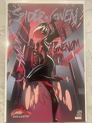 Spider-Gwen #24 J. Scott Campbell Exclusive C - Signed • $250